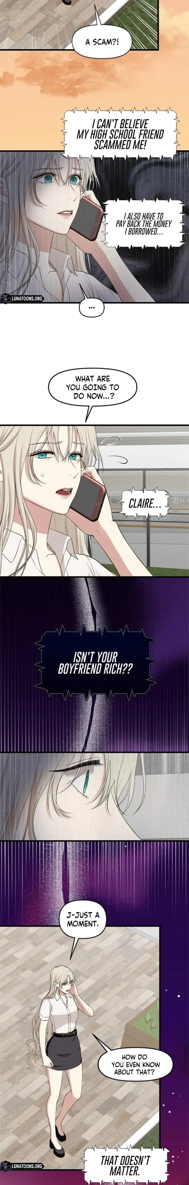 She Was My Revenge Chapter 28 - Page 10