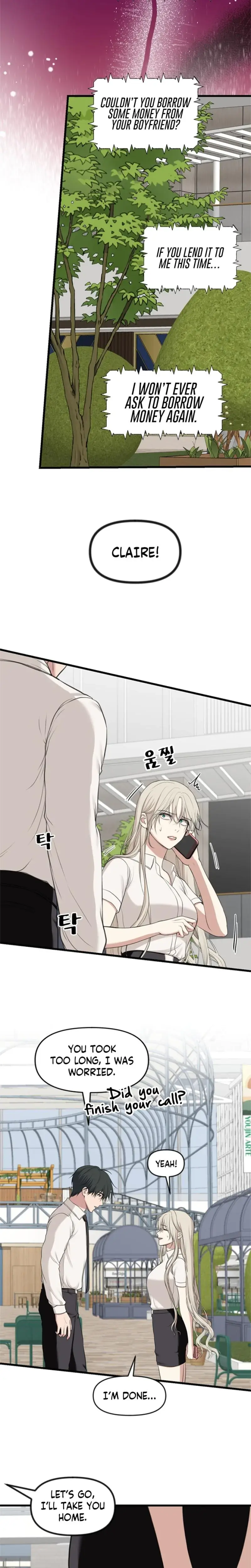 She Was My Revenge Chapter 28 - Page 11