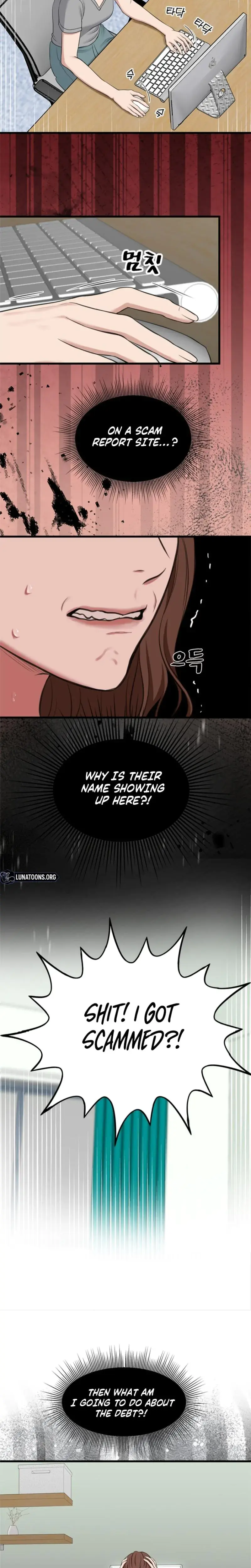 She Was My Revenge Chapter 28 - Page 3
