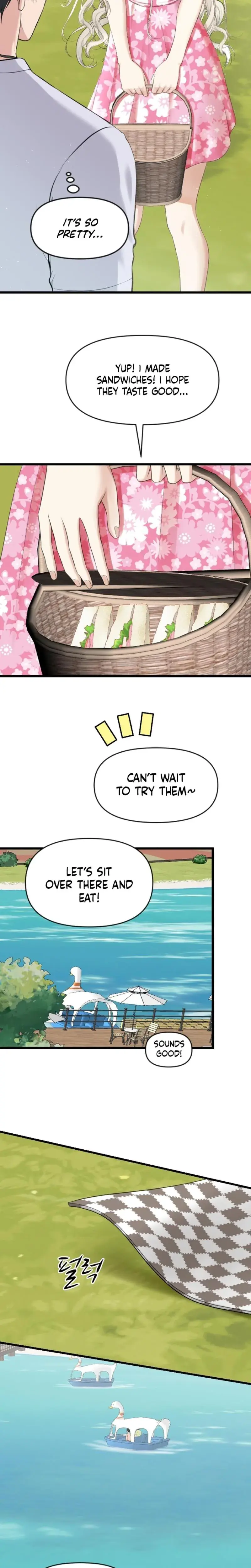 She Was My Revenge Chapter 3 - Page 14