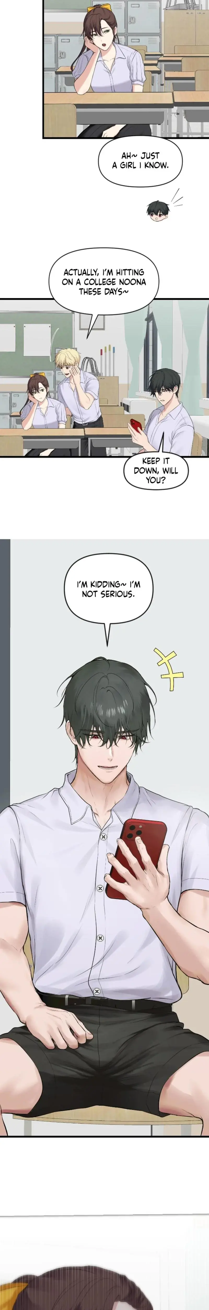 She Was My Revenge Chapter 3 - Page 8