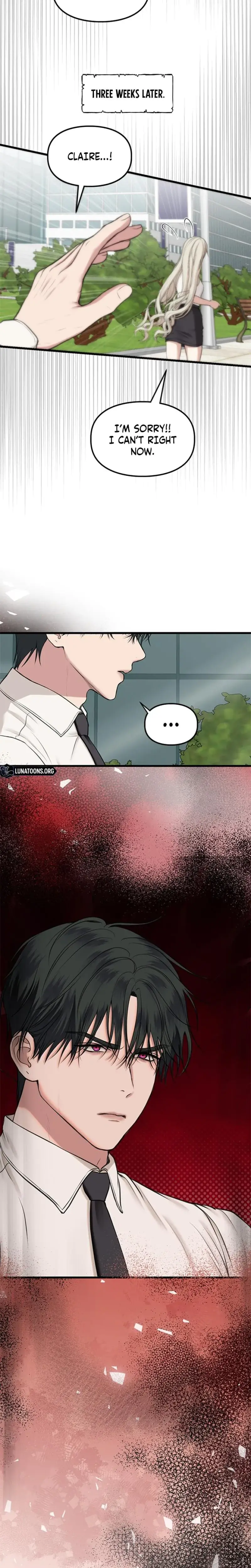 She Was My Revenge Chapter 30 - Page 21