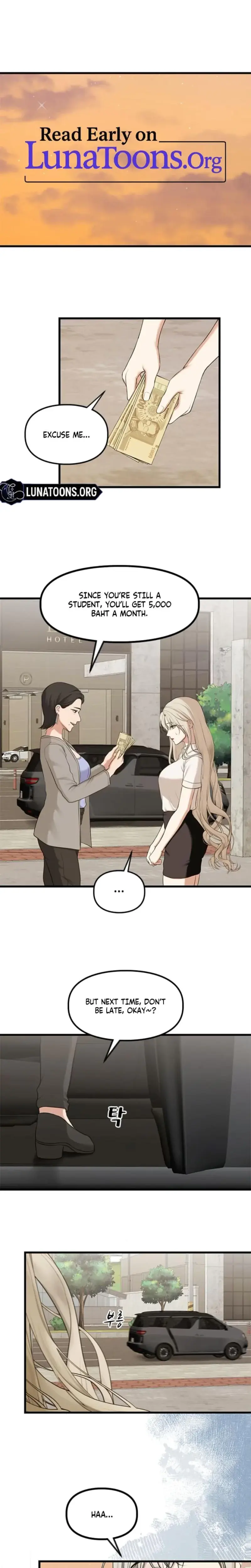 She Was My Revenge Chapter 31 - Page 1