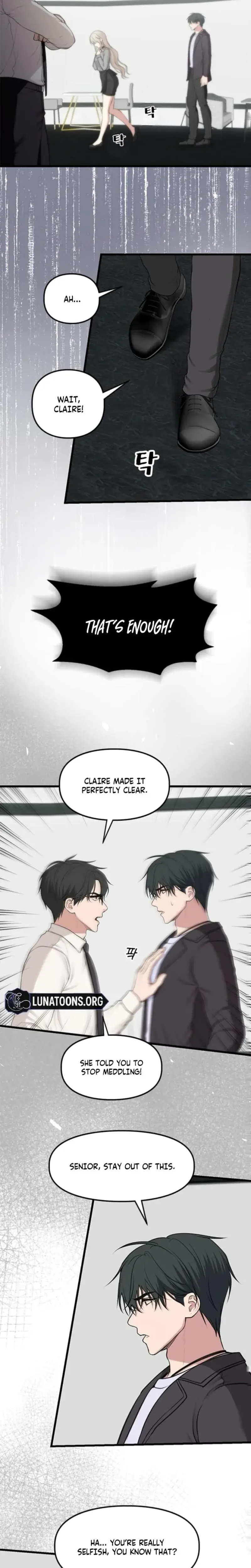 She Was My Revenge Chapter 31 - Page 10
