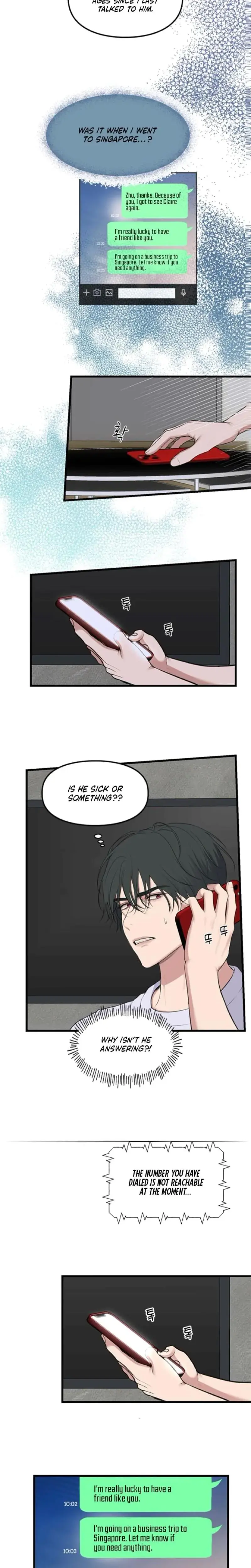 She Was My Revenge Chapter 31 - Page 16