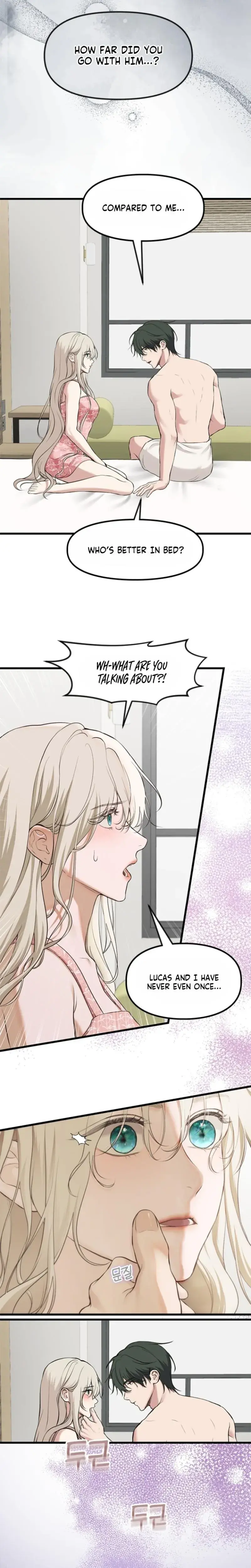 She Was My Revenge Chapter 37 - Page 10