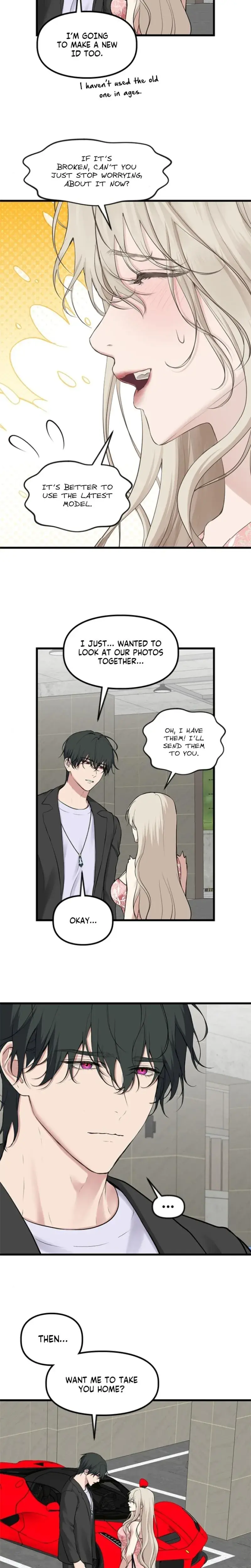 She Was My Revenge Chapter 37 - Page 19