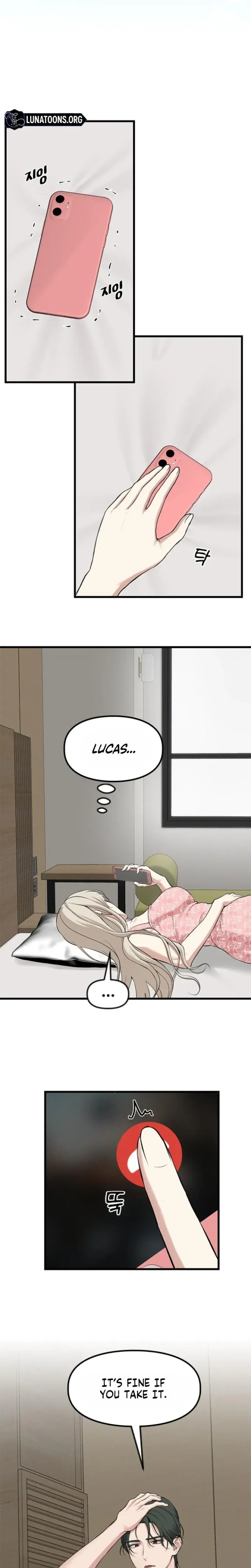 She Was My Revenge Chapter 37 - Page 8