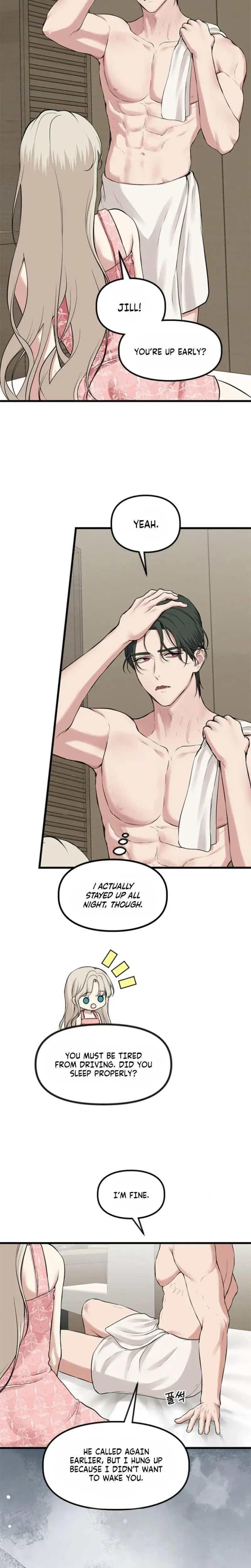 She Was My Revenge Chapter 37 - Page 9