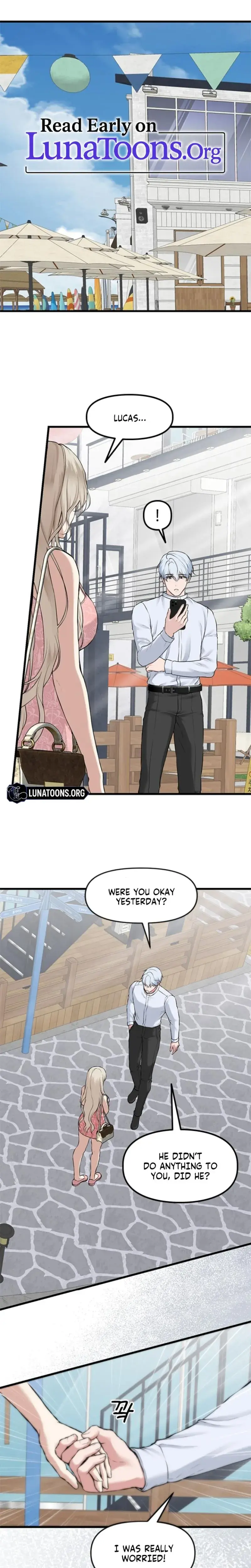 She Was My Revenge Chapter 38 - Page 1