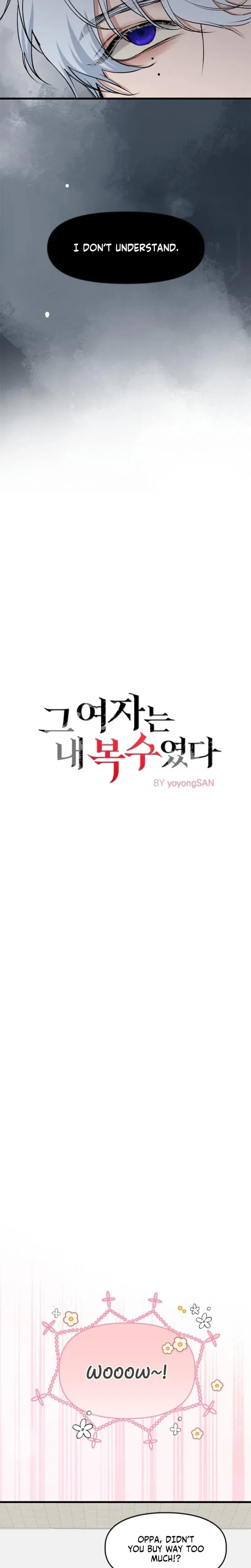 She Was My Revenge Chapter 38 - Page 8