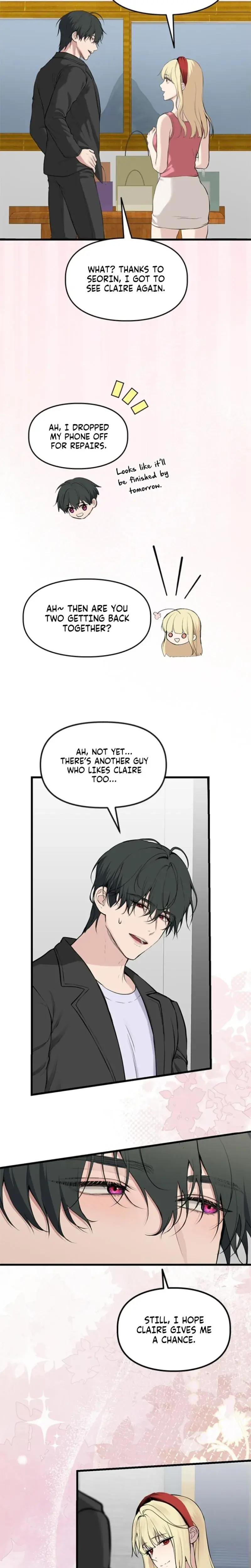 She Was My Revenge Chapter 38 - Page 9