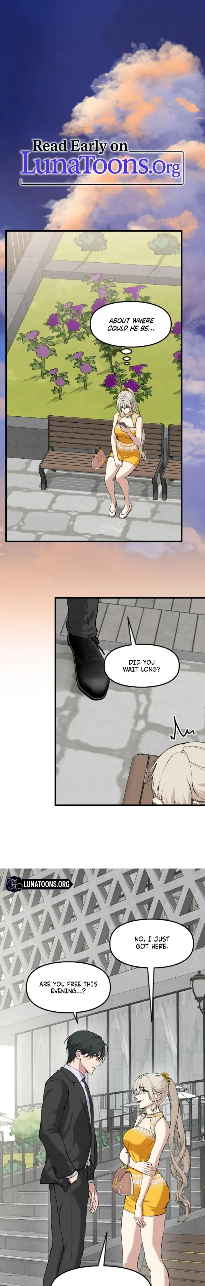 She Was My Revenge Chapter 39 - Page 1