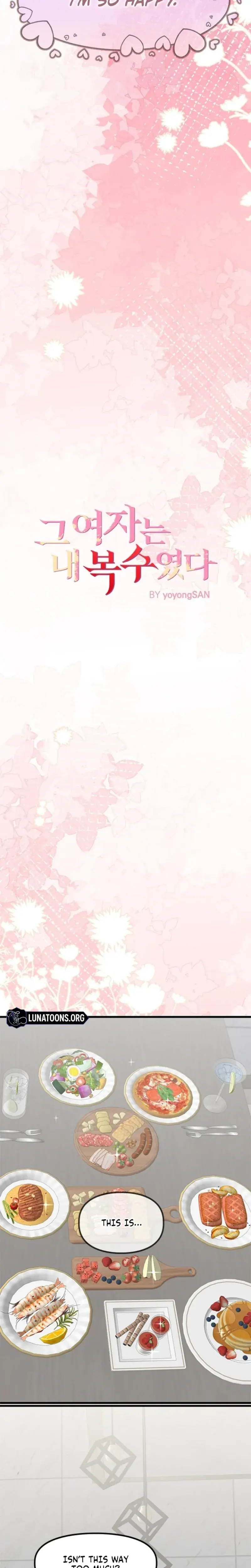 She Was My Revenge Chapter 42 - Page 4