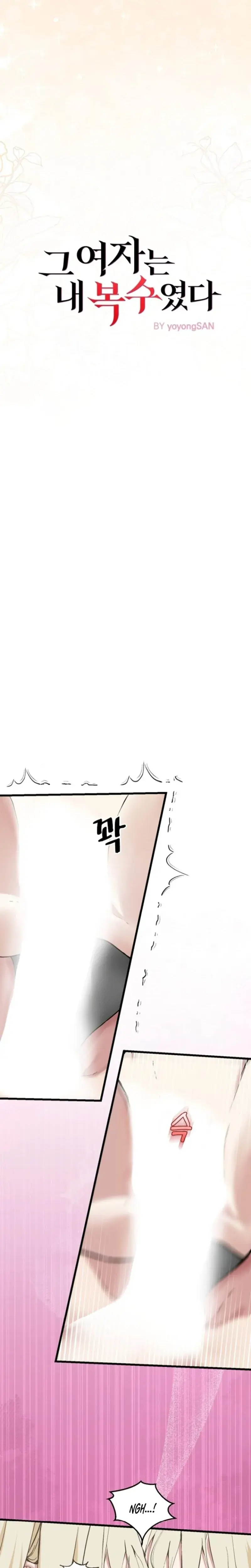 She Was My Revenge Chapter 47 - Page 9