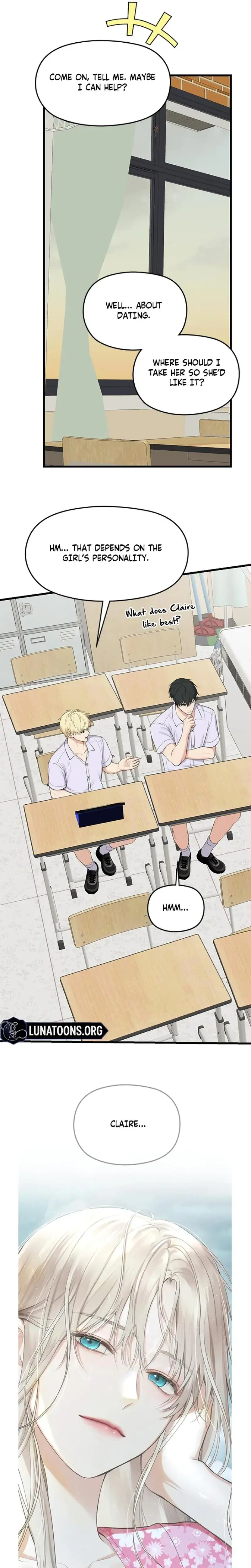 She Was My Revenge Chapter 5 - Page 11