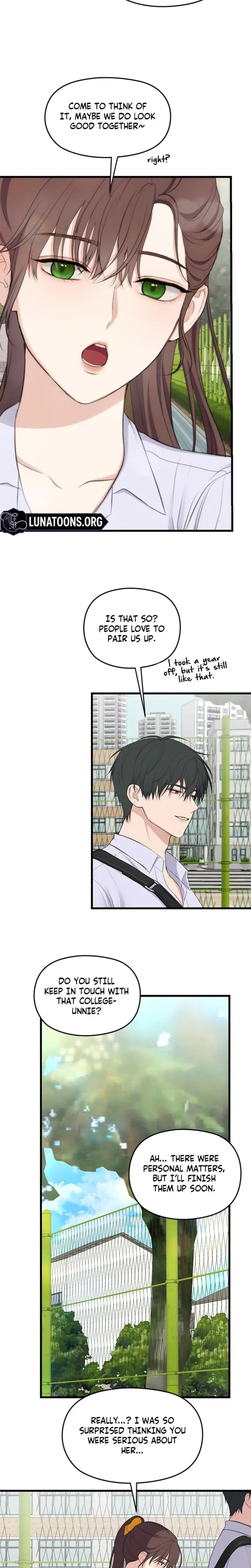 She Was My Revenge Chapter 5 - Page 7