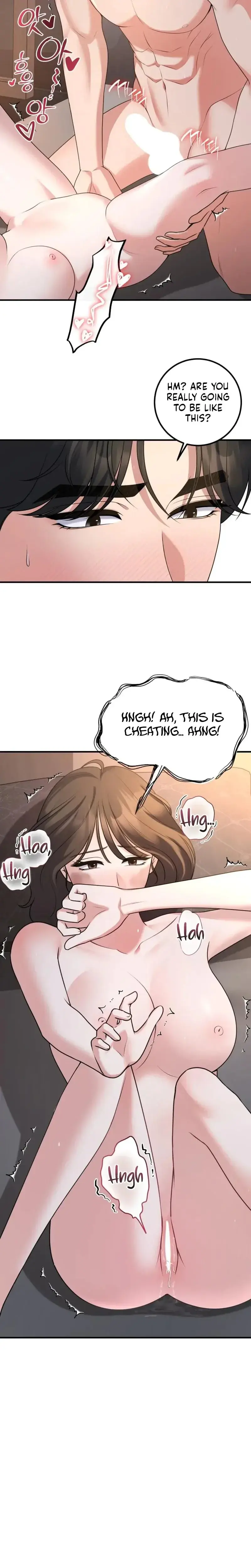 She Was My Revenge Chapter 50 - Page 10