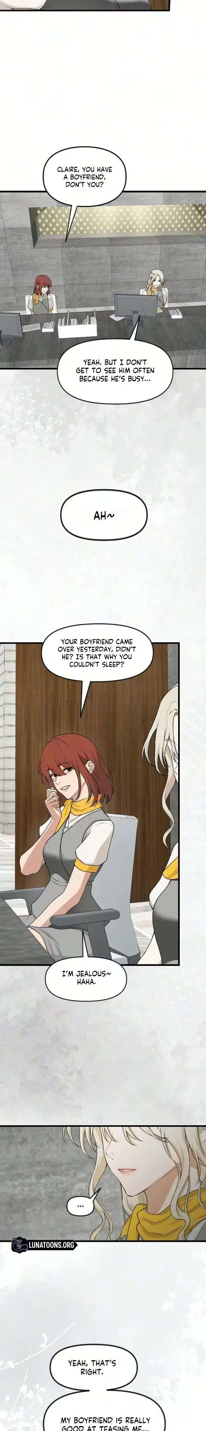 She Was My Revenge Chapter 54 - Page 21