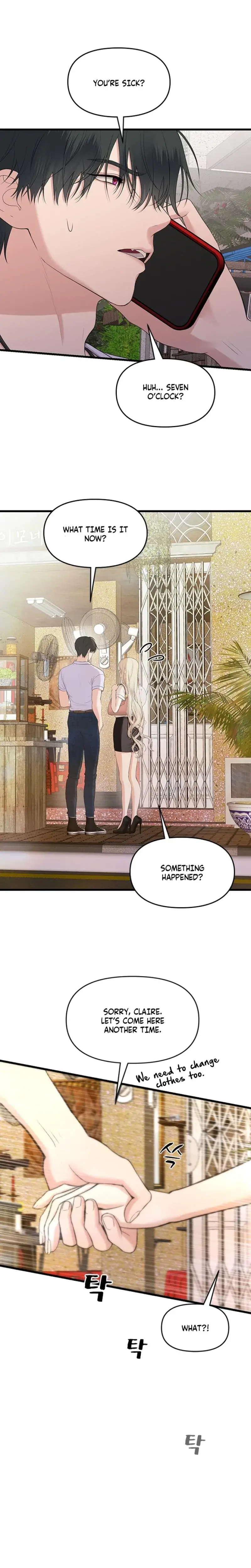 She Was My Revenge Chapter 7 - Page 10