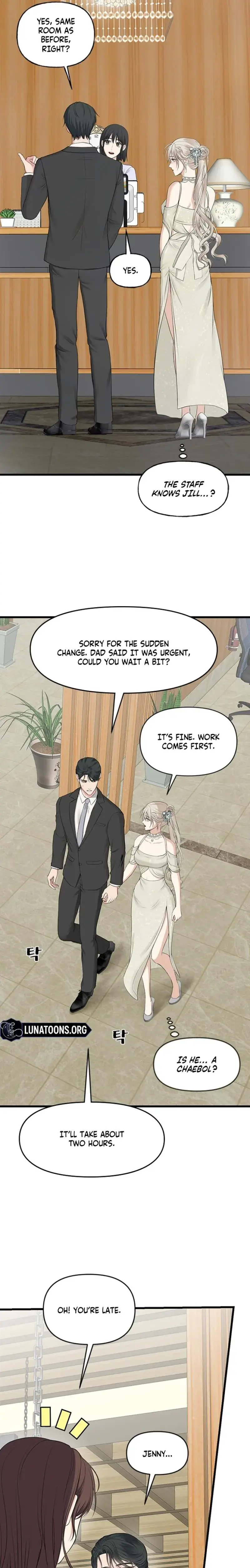 She Was My Revenge Chapter 7 - Page 12