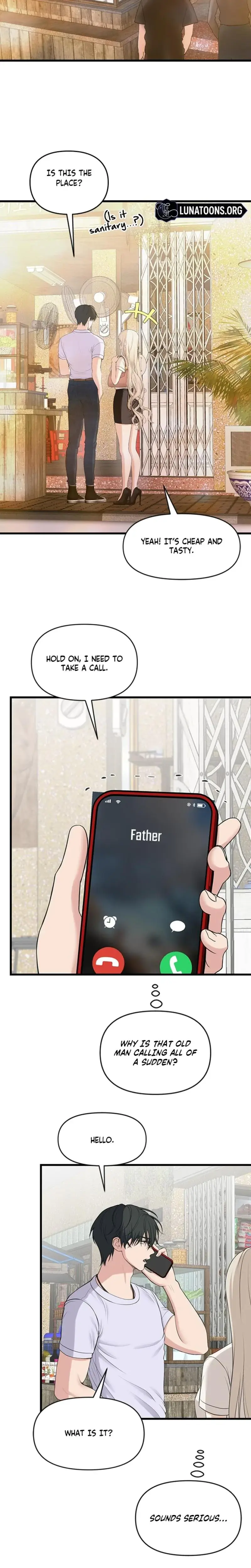 She Was My Revenge Chapter 7 - Page 9