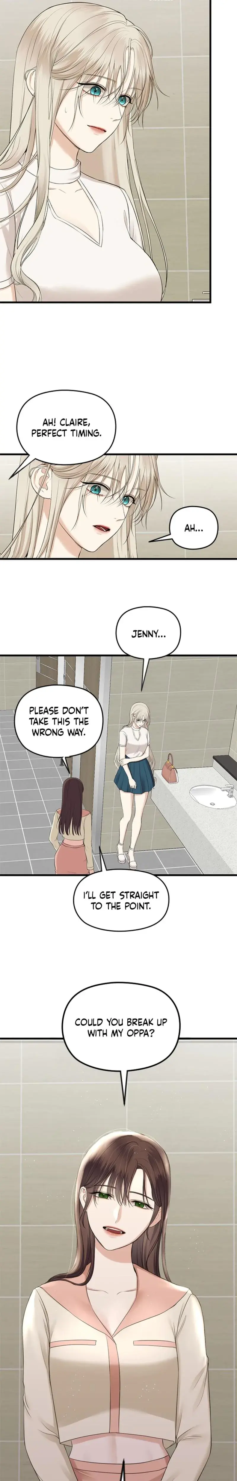 She Was My Revenge Chapter 8 - Page 12