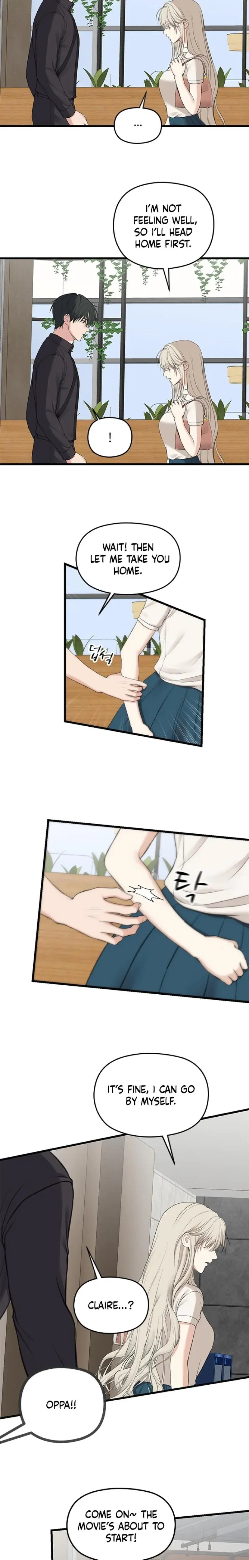 She Was My Revenge Chapter 8 - Page 15