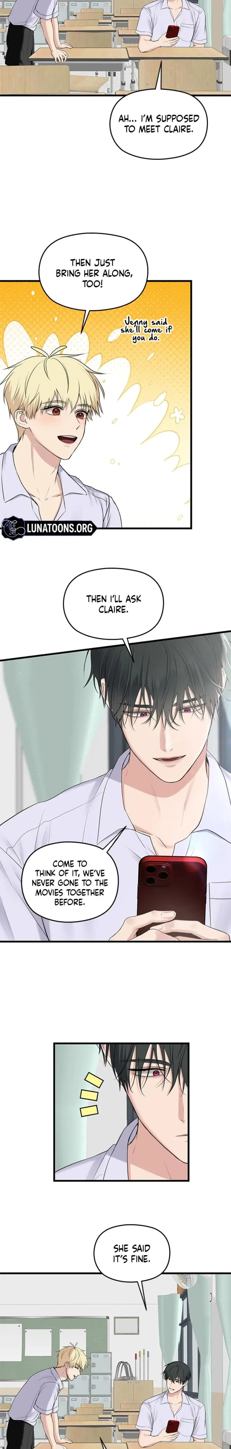 She Was My Revenge Chapter 8 - Page 4