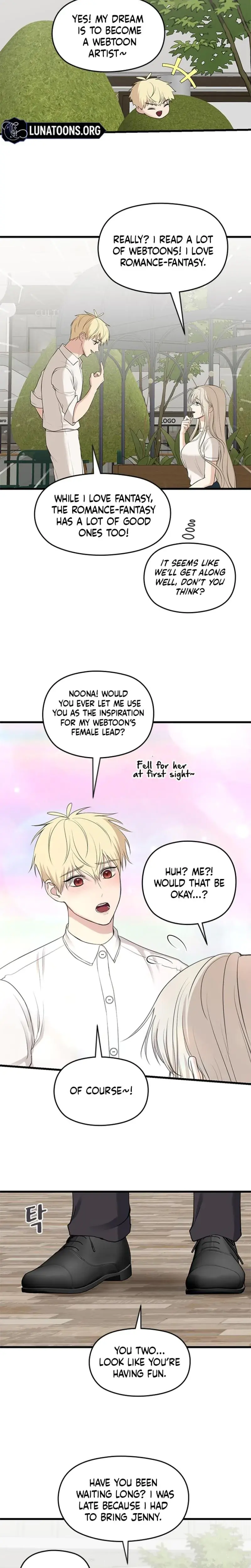 She Was My Revenge Chapter 8 - Page 7