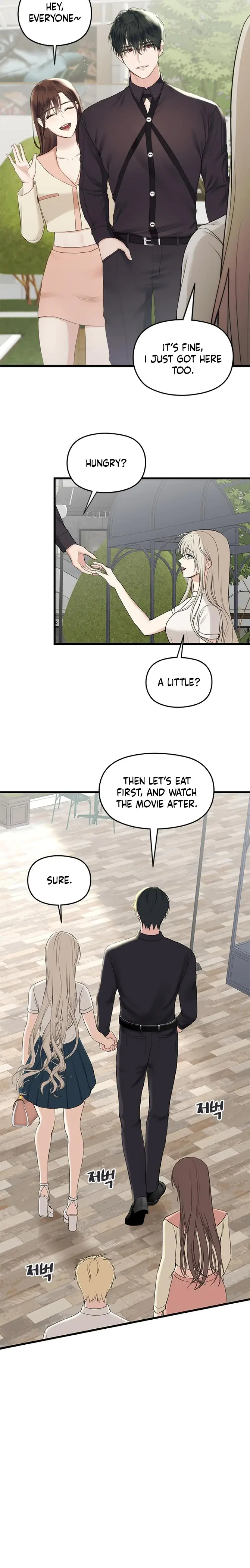 She Was My Revenge Chapter 8 - Page 8