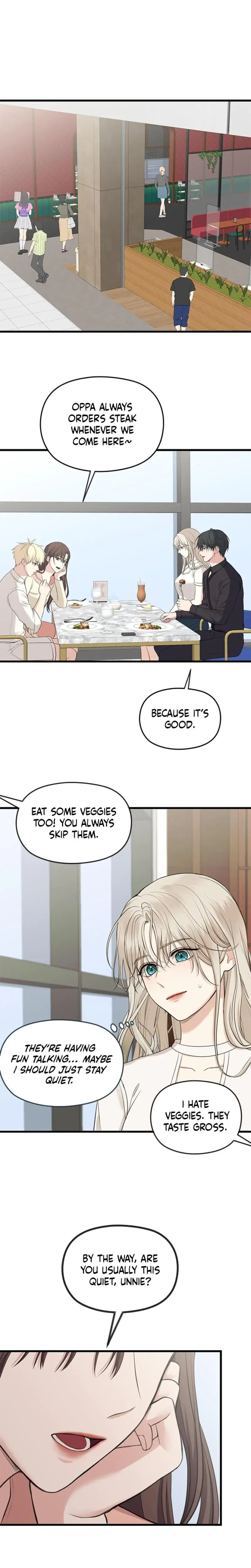 She Was My Revenge Chapter 8 - Page 9