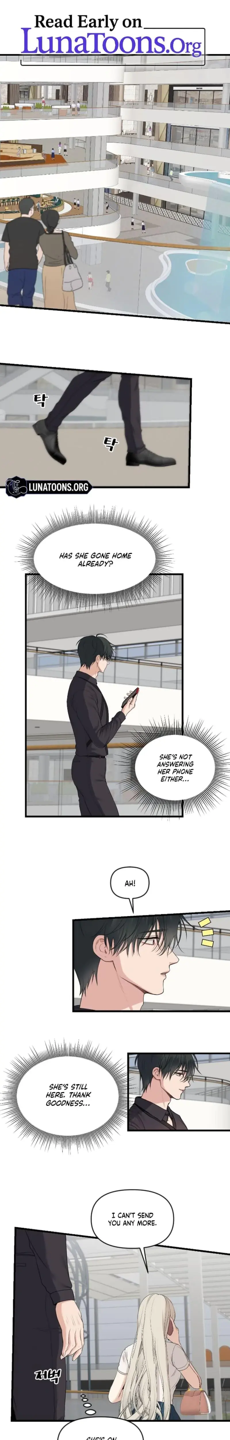 She Was My Revenge Chapter 9 - Page 1