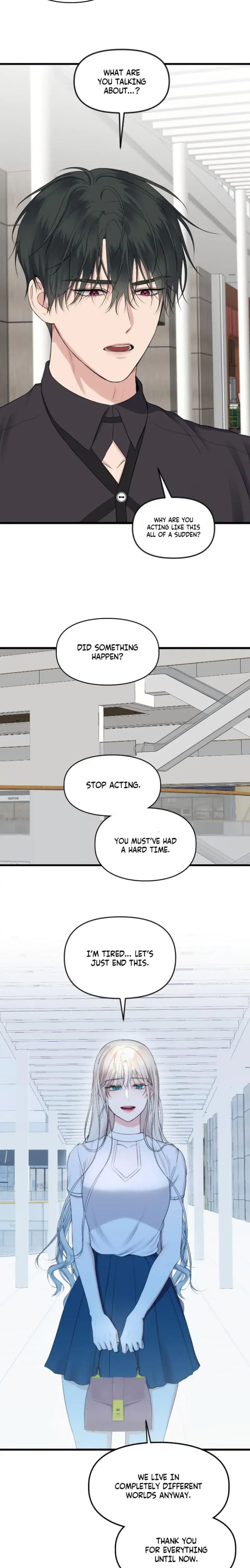 She Was My Revenge Chapter 9 - Page 3
