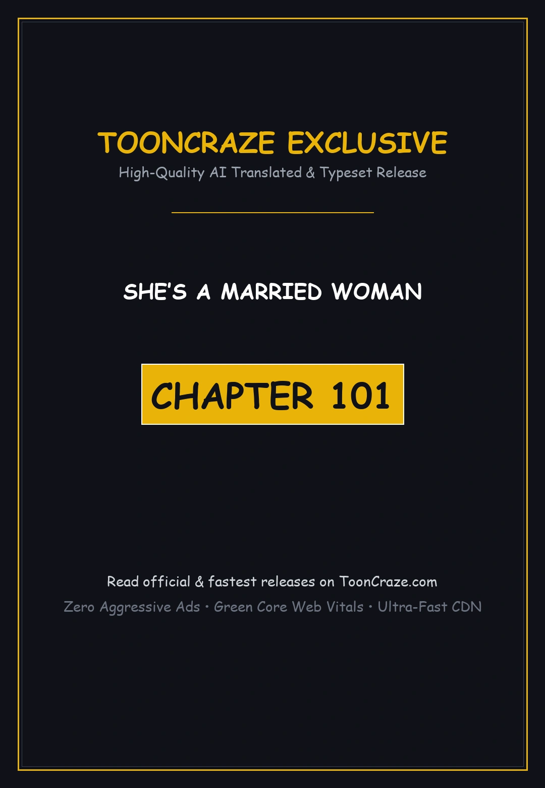 Shes A Married Woman Chapter 101 - Page 1