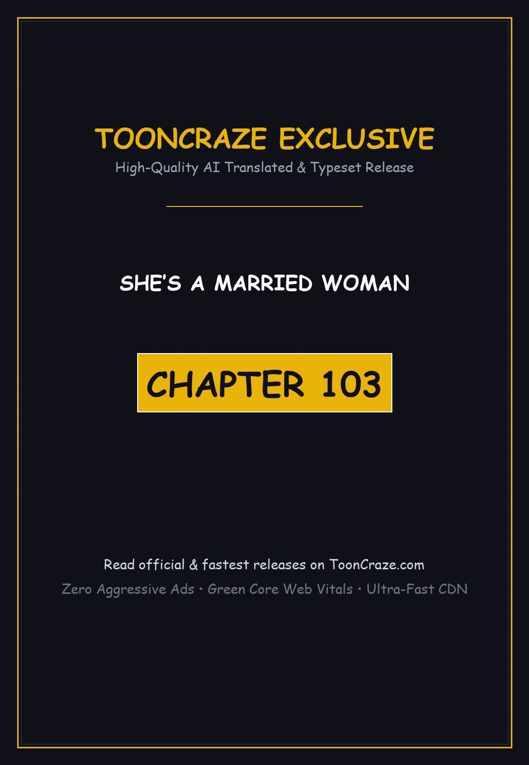 Shes A Married Woman Chapter 103 - Page 1