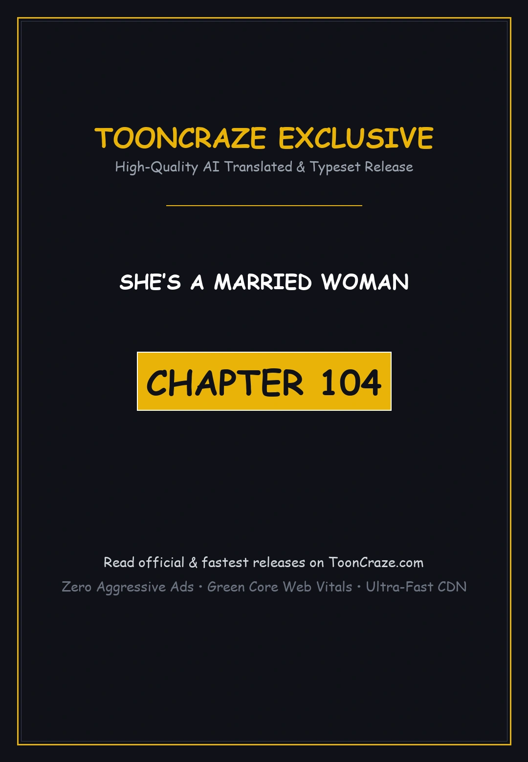 Shes A Married Woman Chapter 104 - Page 1