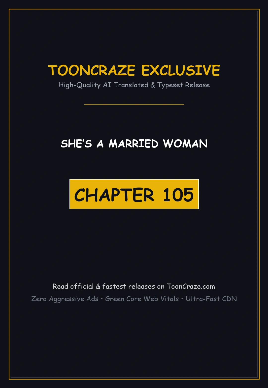 Shes A Married Woman Chapter 105 - Page 1
