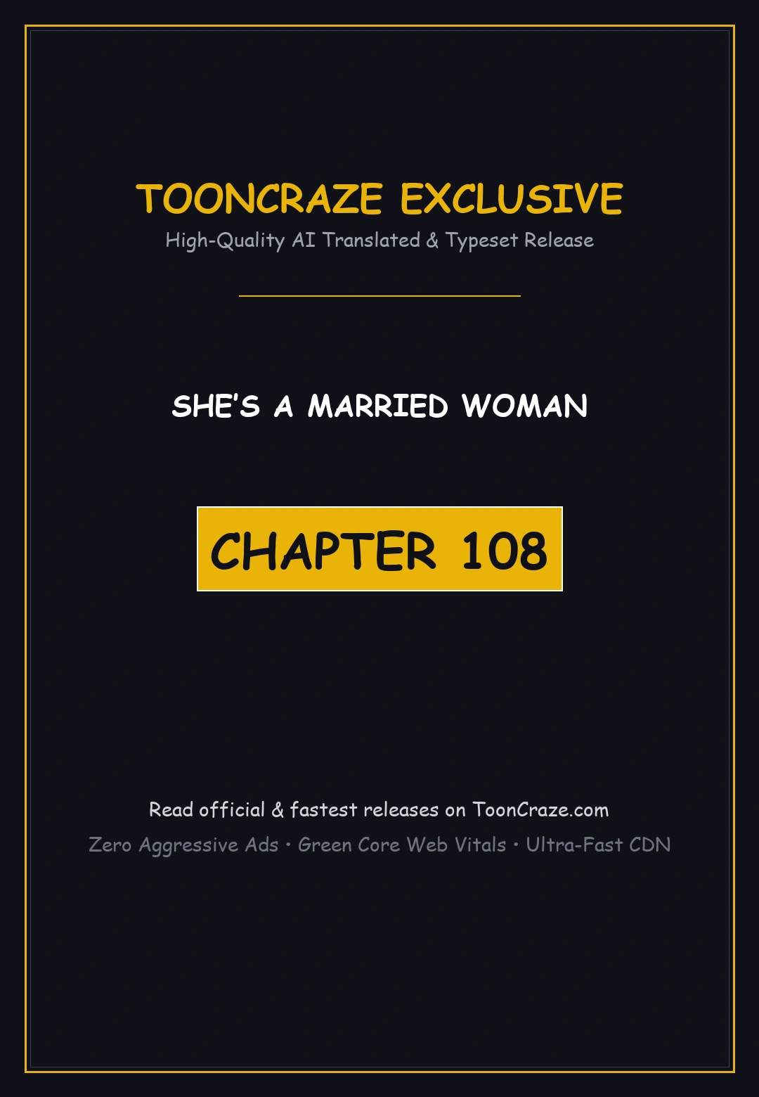 Shes A Married Woman Chapter 108 - Page 1