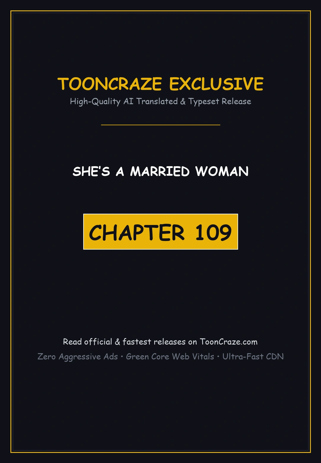 Shes A Married Woman Chapter 109 - Page 1