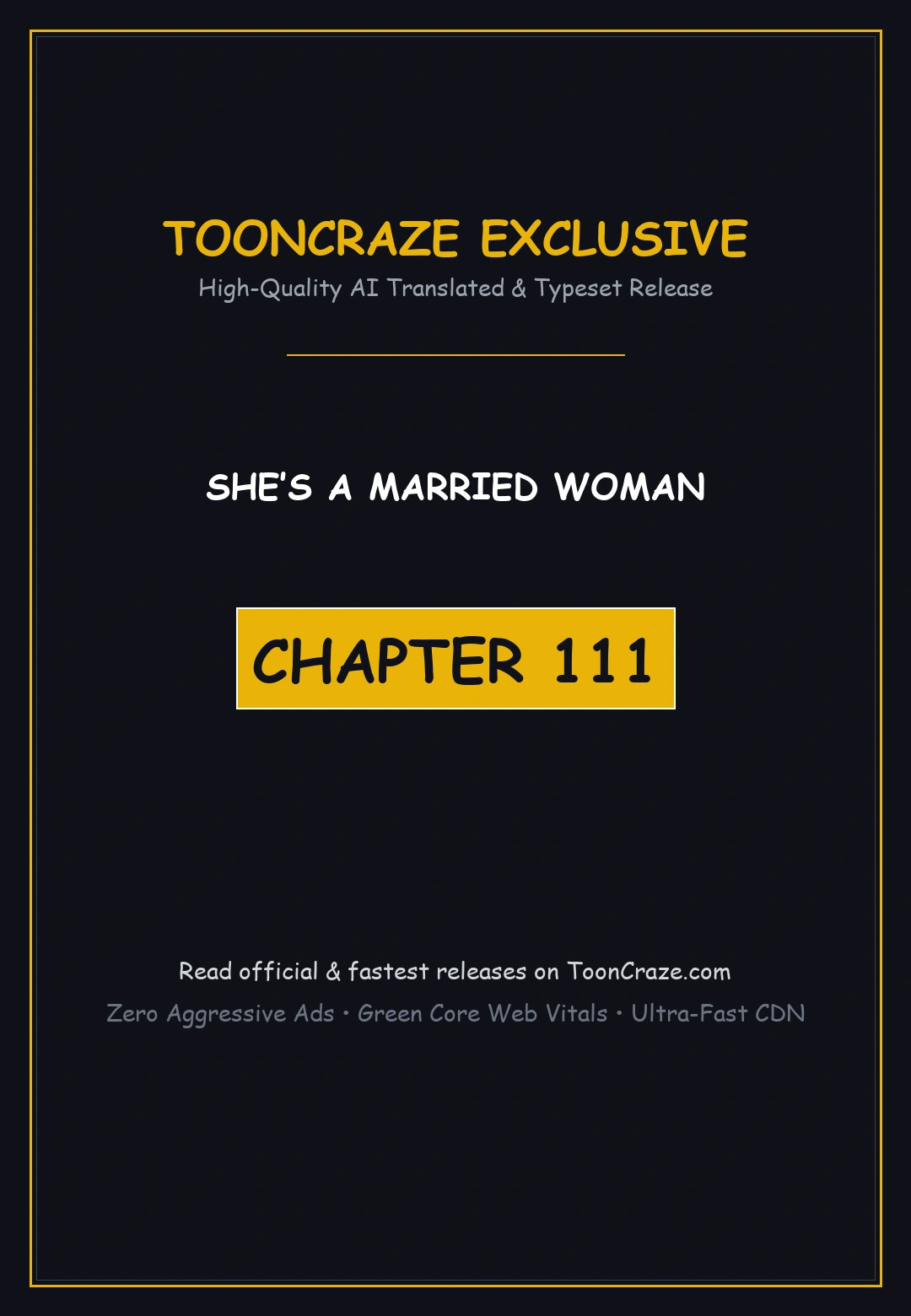 Shes A Married Woman Chapter 111 - Page 1