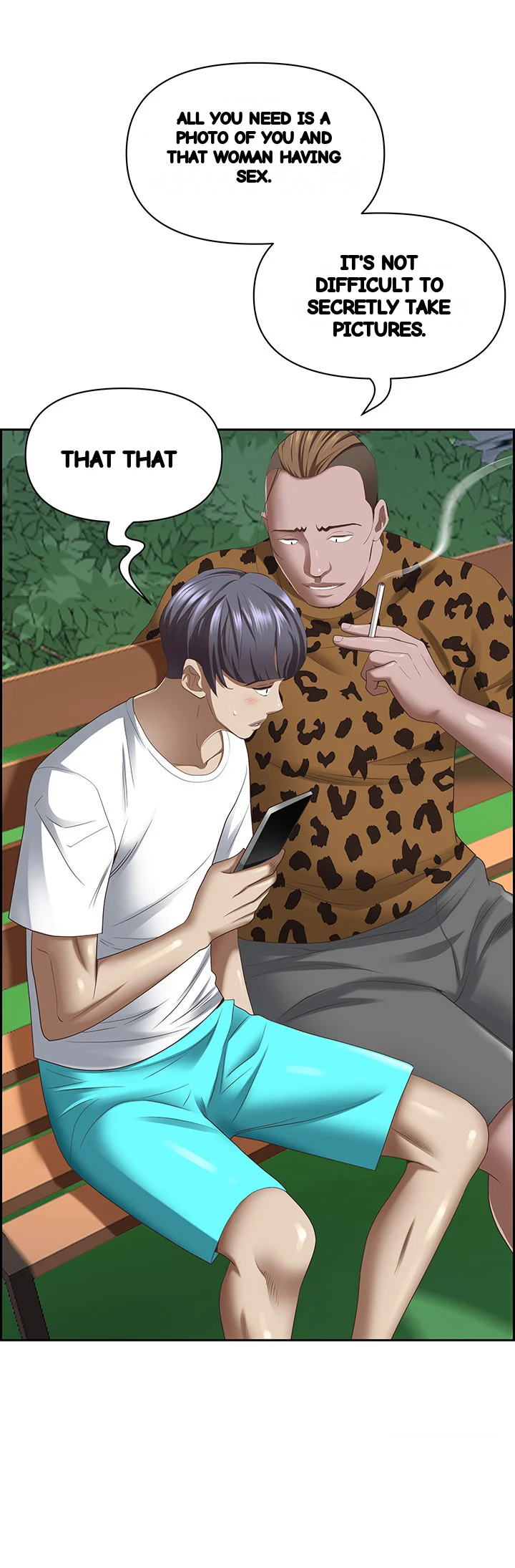 Shes A Married Woman Chapter 111 - Page 30