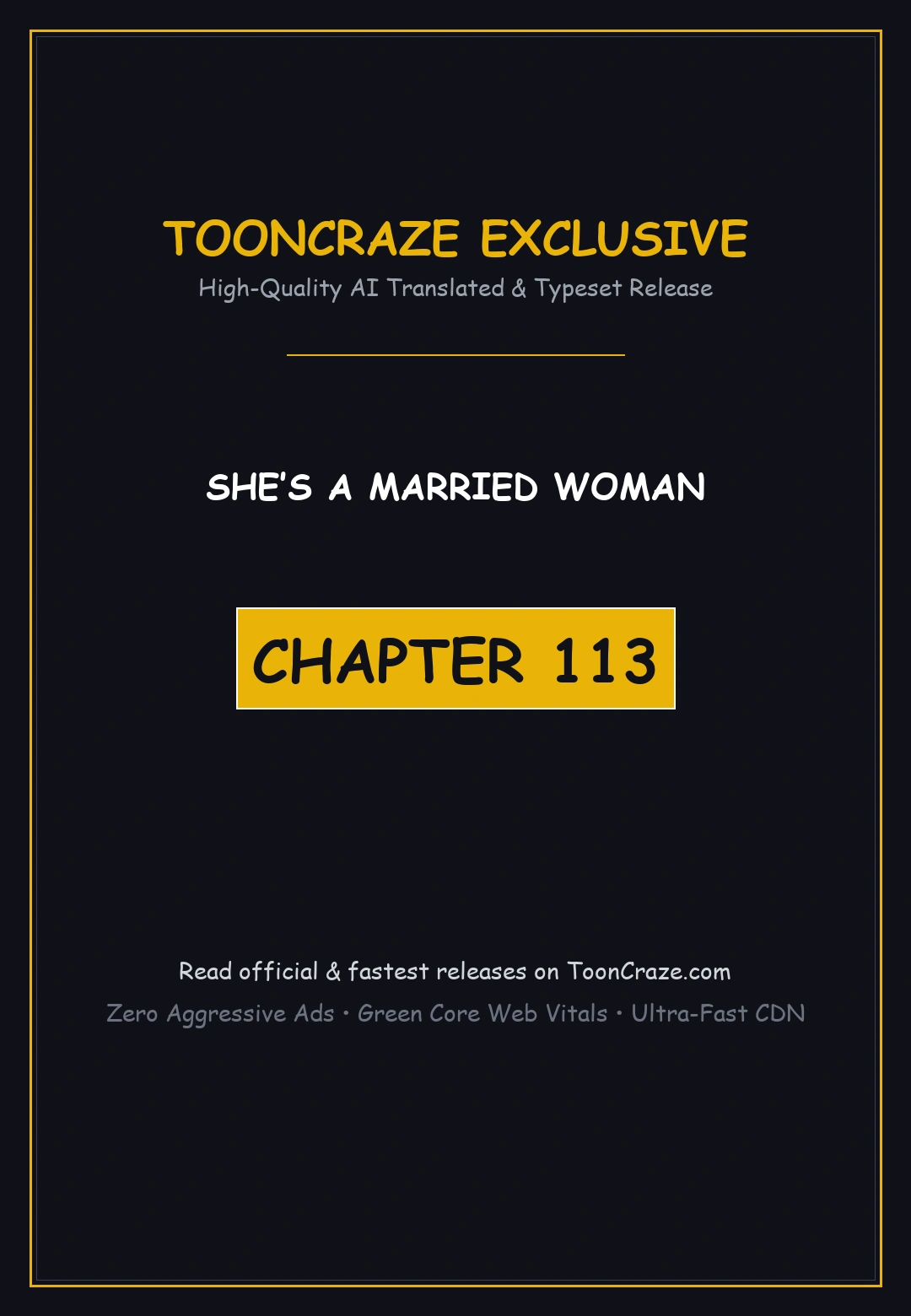 Shes A Married Woman Chapter 113 - Page 1