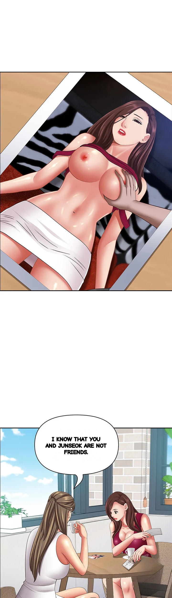 Shes A Married Woman Chapter 118 - Page 36