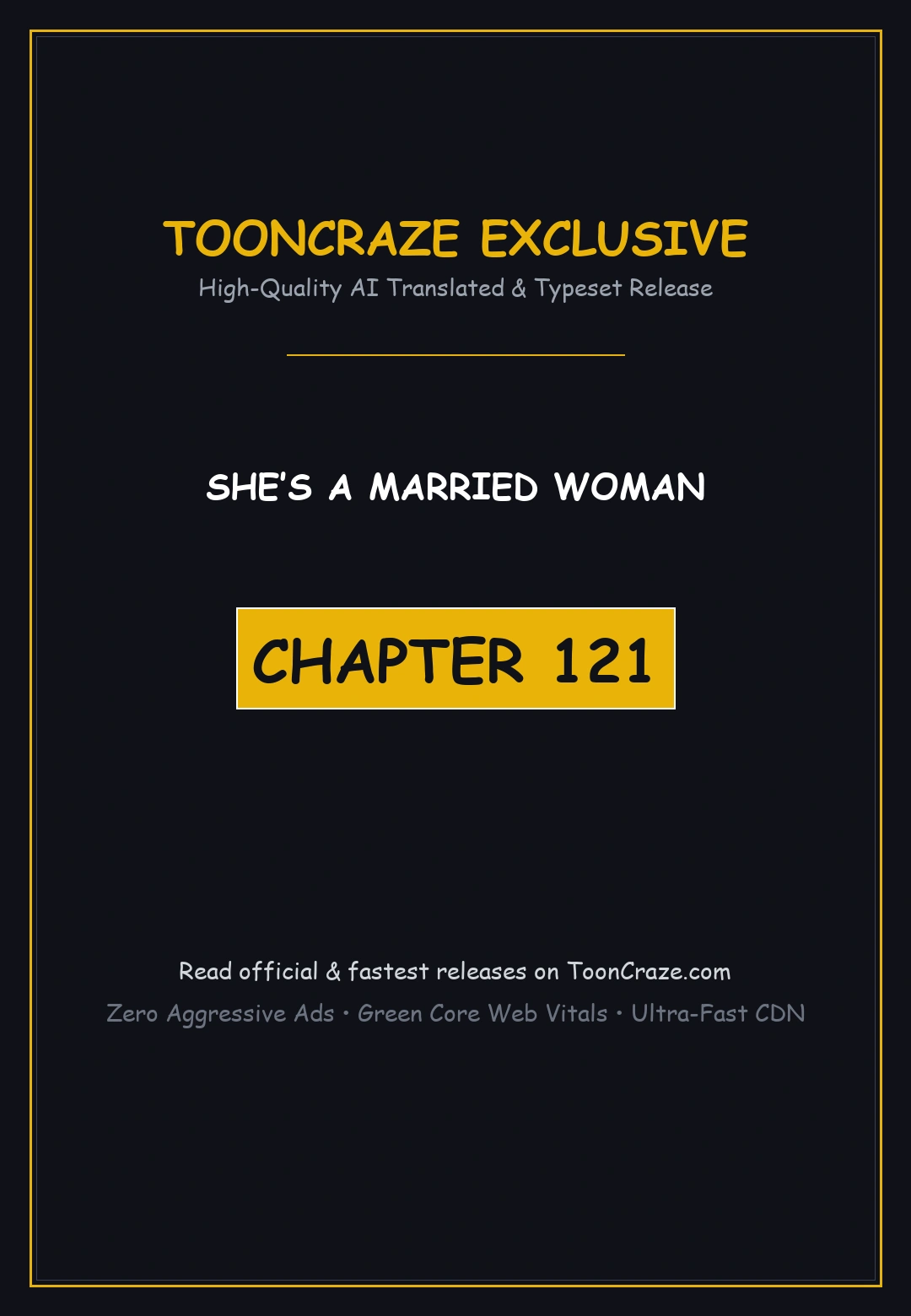 Shes A Married Woman Chapter 121 - Page 1