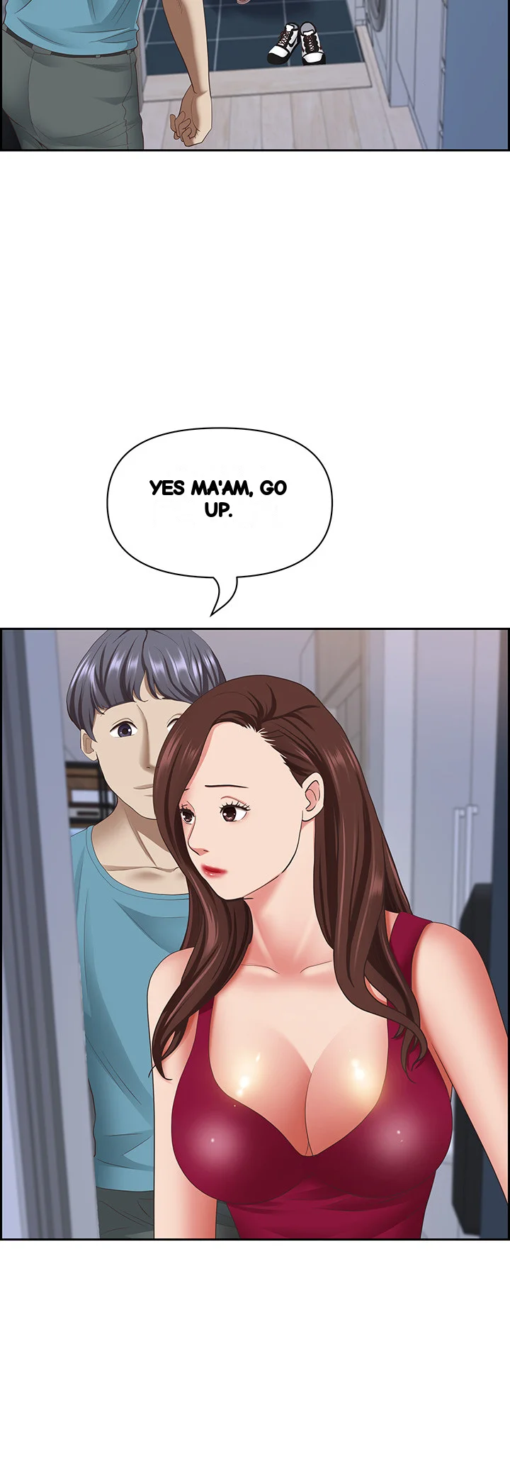 Shes A Married Woman Chapter 122 - Page 55