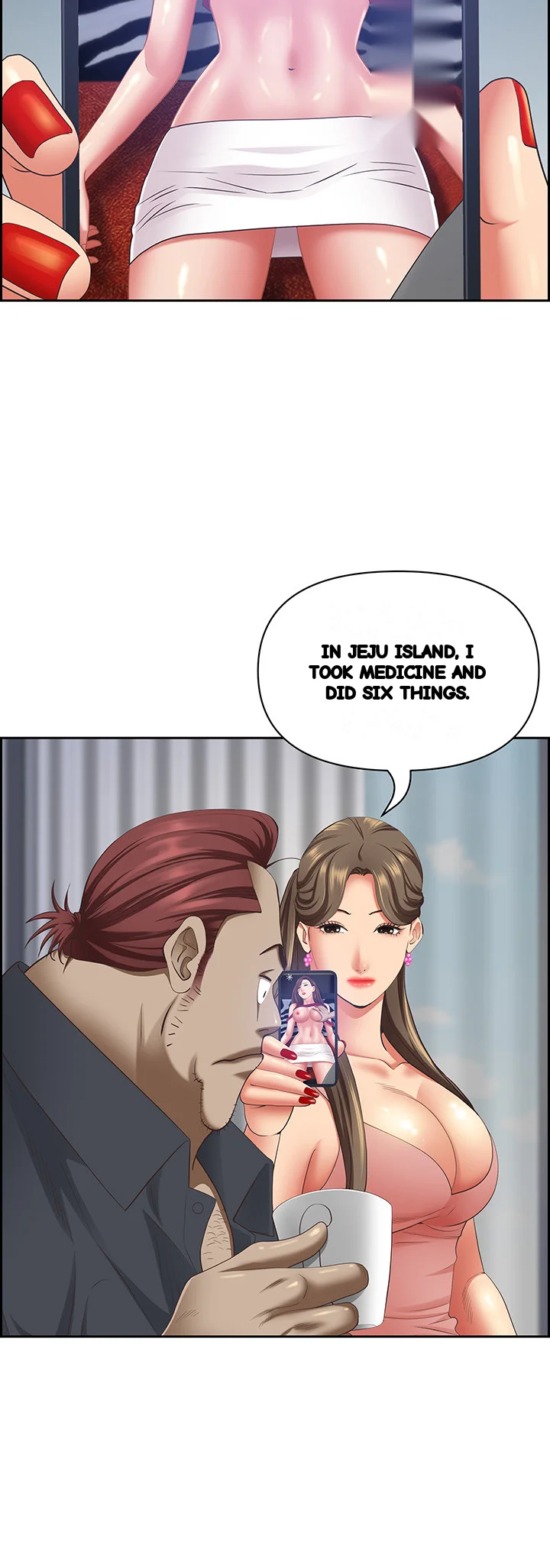 Shes A Married Woman Chapter 123 - Page 54
