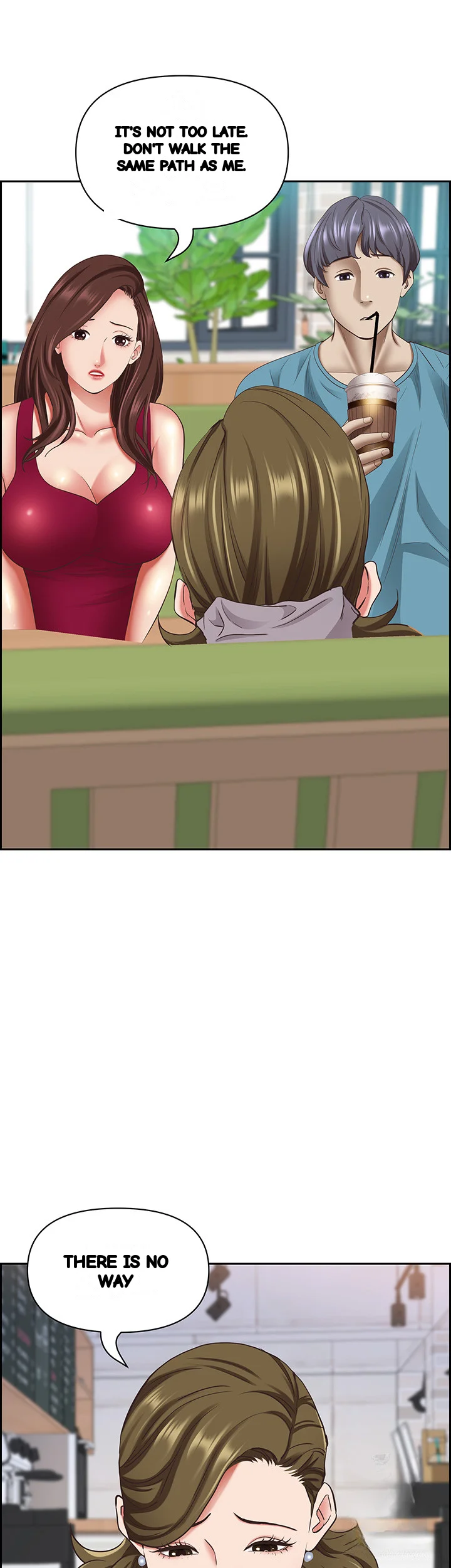 Shes A Married Woman Chapter 124 - Page 35