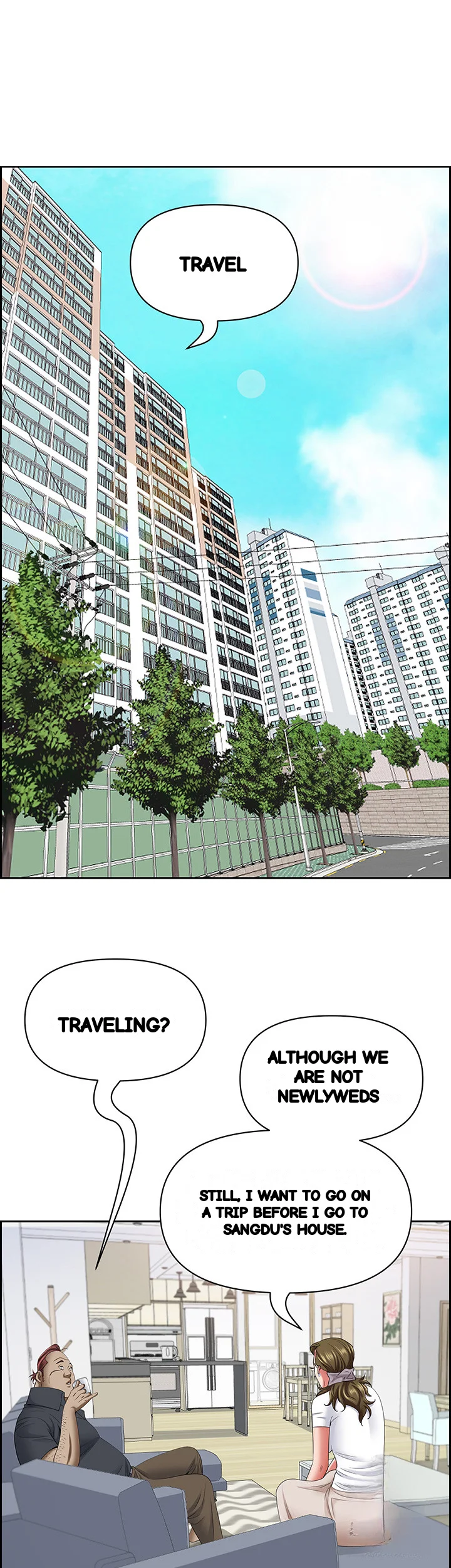 Shes A Married Woman Chapter 124 - Page 47