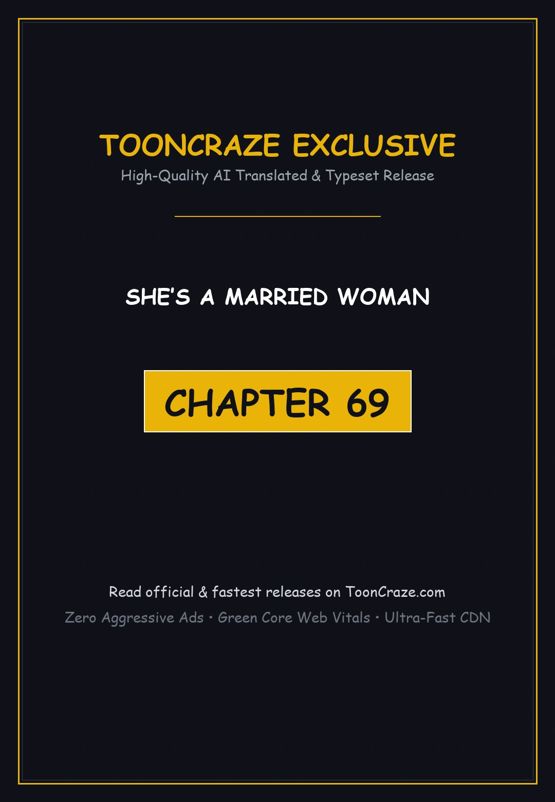 Shes A Married Woman Chapter 69 - Page 1